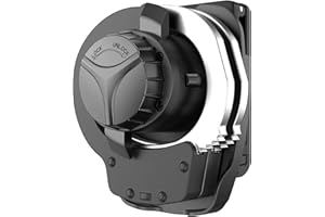 ANOLE Handcuff Holster for Duty Belt, Cuff Holder Hand Cuff Pouch Fit Chain | Hinged | Folding Cuffs, Law Enforcement Open Top Cuff Case for ASP | S&W | CTS Peerless Handcuffs, for Police Security Officer