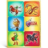 The Legend of Zelda Sticker Sheets (4)