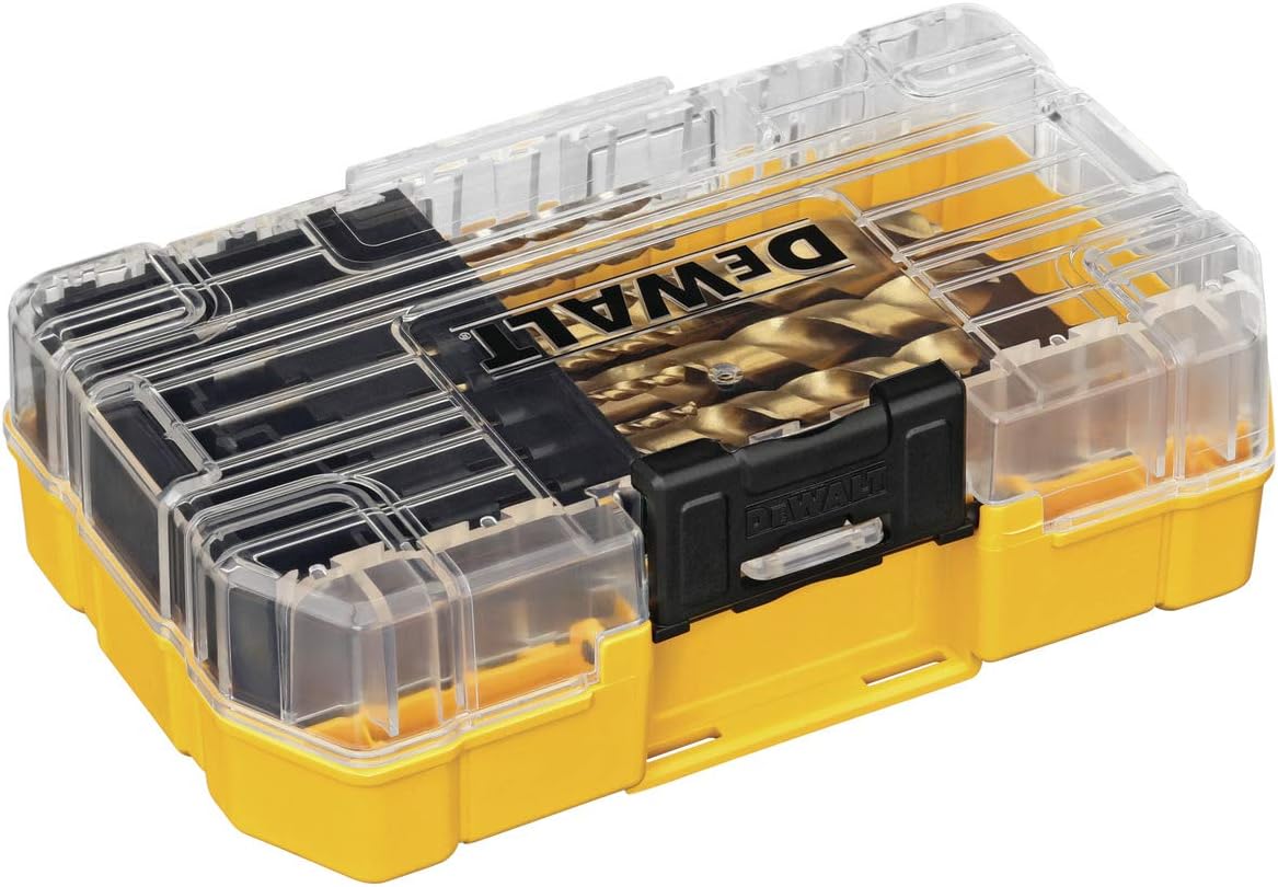 DEWALT Screwdriver Bit Set, Impact Ready, FlexTorq, 40-Piece (DWA2T40IR), Black/Silver IMPACT READY FlexTorq Screw Driving Set, 40-Piece - Drill Bit Sets - 