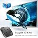 Android TV Box 7.1.2, Smart A95 R2 2GB Ram 16GB with Amlogic S905w Quad Core 2.4G Wifi 4K HD Support, IR Remote