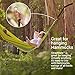 Rhino StrapMate Tree Swing Straps Hanging Kit – Two 4ft Strap Holds 2800 lbs (Sgs Certified) Fast & Easy Way to Hang Any Swing – Outdoor Swing Hangers