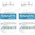Rosadyn+ Rosacea Skin Care Supplement for Redness of Face, Eye and Nose | Targets The Root Cause of Symptoms