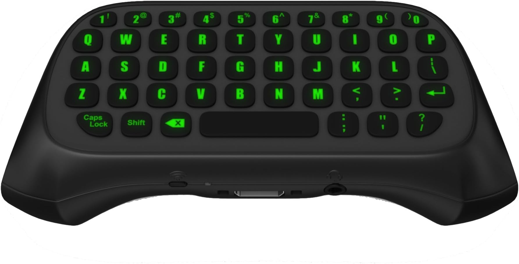 LED ChatPad for Xbox One, Xbox One S, Xbox 1 X, Xbox One Controller Keyboard - Wireless & Backlit