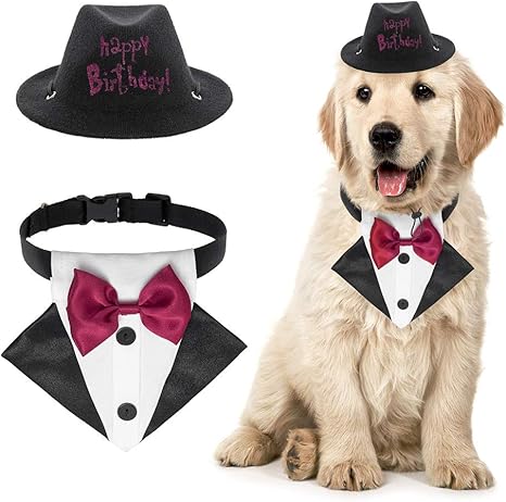 Personalised dog bow tie Clearance