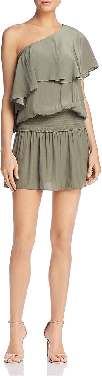 ramy brook one shoulder dress