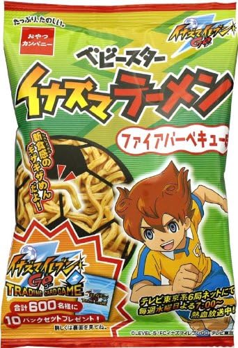 Amazon おやつカンパニー ベビースターイナズマラーメンファイアバーベキュー 40g 24袋 おやつカンパニー スナック菓子 通販