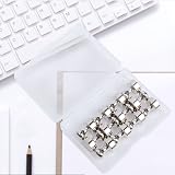 MIN CI 50 Packs Small Neodymium Magnets 12 x 16 mm White Board Office view 7