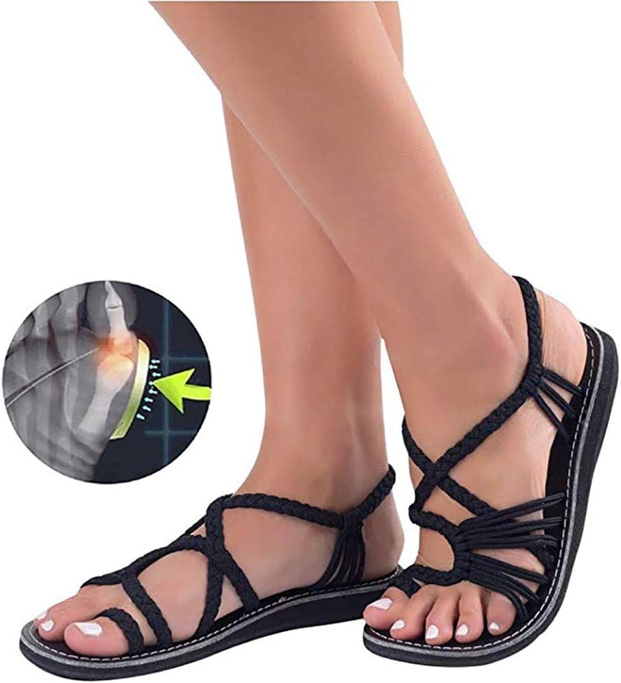 sandals with strap around big toe
