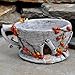 Miniature Fairy Garden Birch Bark Tea Cup Planter