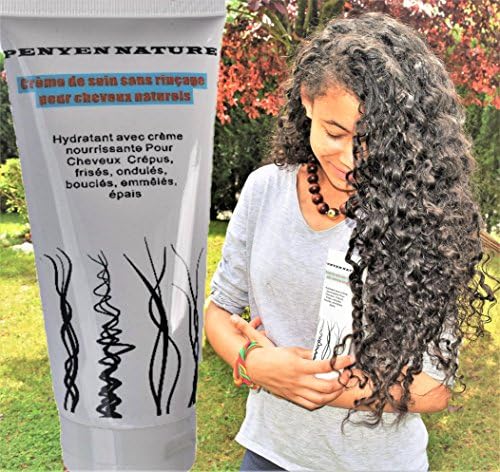 PENYEN NATURE - LEAVE-IN, STYLING CREAM For Frizzy, Curly, Wavy, Tangled, Thick Hair (PACK OF 2)