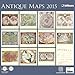 2015 Antique Maps Wall Calendar