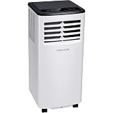 Frigidaire Portable Room Air Conditioner 8,000 BTU (ASHRAE) / 5,500 BTU (DOE), Cools Up to 350 Sq. Ft., Quiet Operation, Dehumidifying Dry Mode, White