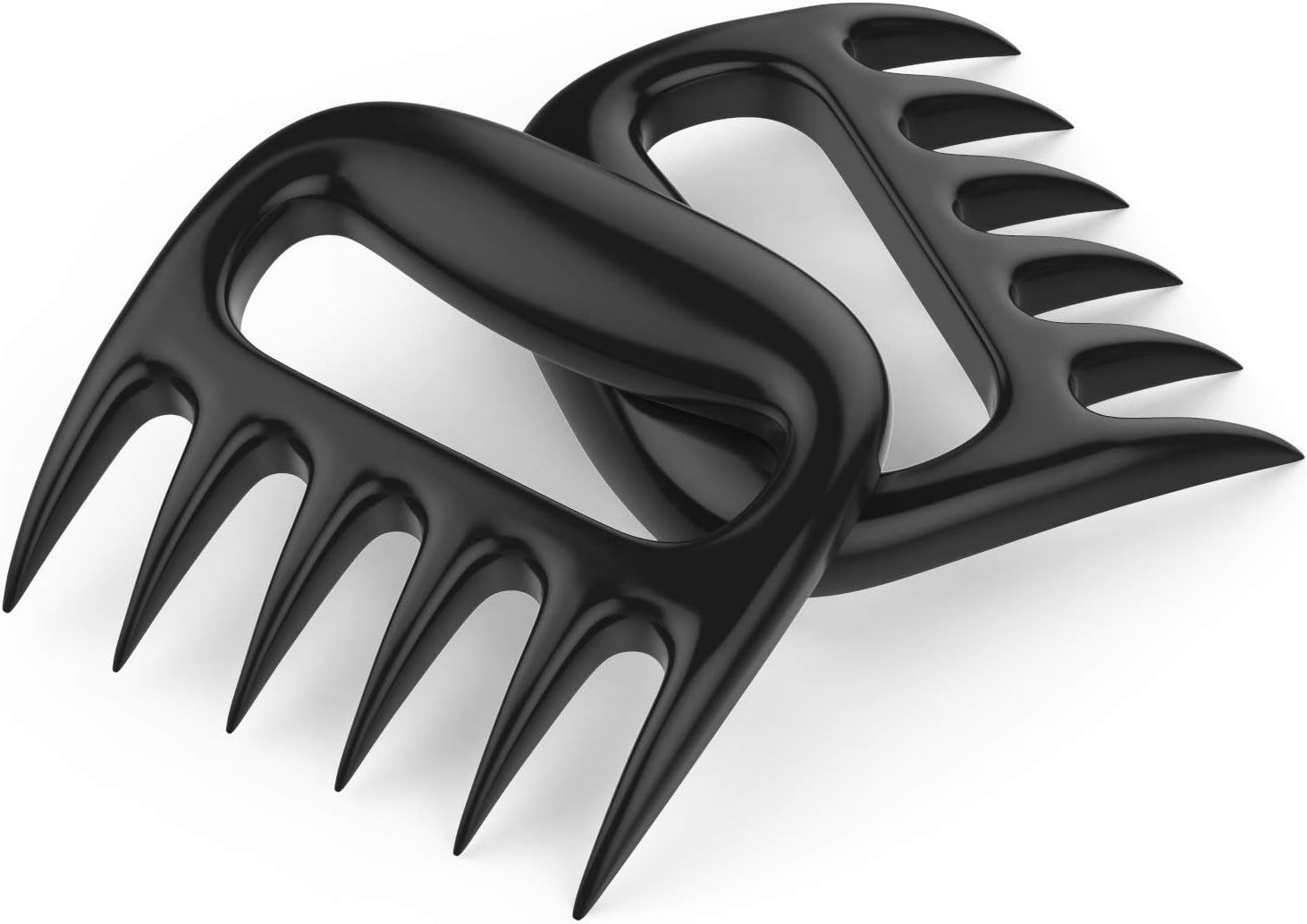 Opeix 1 Bear Paws Shredder Claws, Easily Lift, Handle, Sh, Black