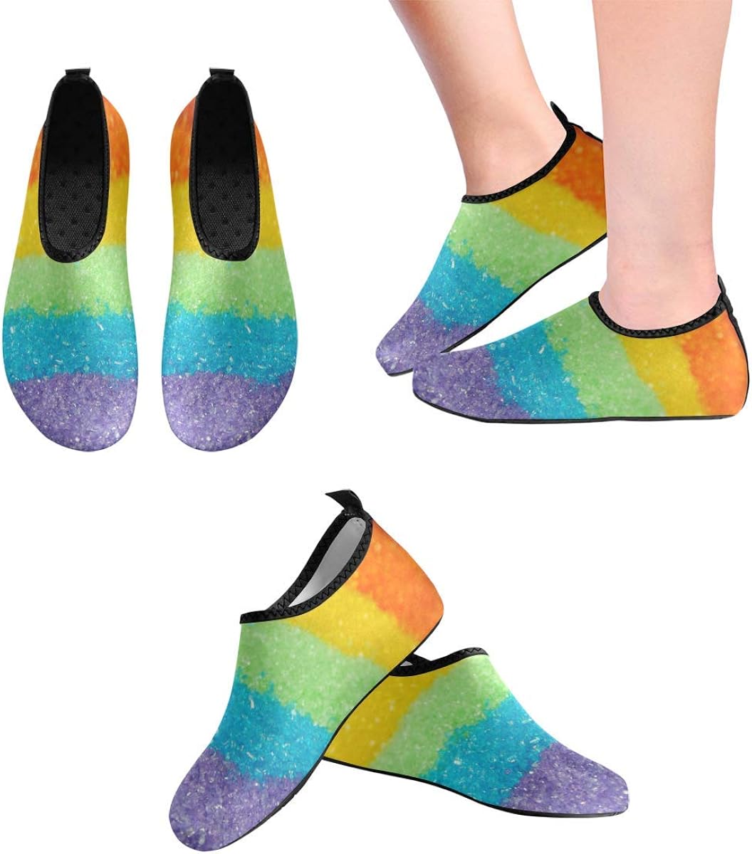 rainbow water shoes