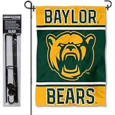 Baylor Bears New Bear Garden Flag with Stand Holder