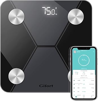 Amazon 体重計 体組成計 スマホ連動 体脂肪計 高精度ito Bia技術 体脂肪 体水分 筋肉量 Bmiなど多項指標 赤ちゃんの体重計算可能 Iphone Androidアプリで健康管理 Gifort 体重 体脂肪 体組成計 通販 Amazon 体重計 体組成計 スマホ連動 体脂肪計 高精度ito Bia技術 体脂肪 体水分 筋肉量 Bmiなど多項指標 赤ちゃんの体重計算可能 Iphone Androidアプリで健康管理 Gifort 体重 体脂肪 体組成計 通販