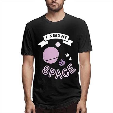 Need My Space Camiseta de Manga Corta para Hombre Camiseta Fitness ...