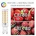 G9 LED Bulb Dimmable, Warm White, 6W Equivalent 40W, 50W, 60W Halogen, 3000K, 540LM Light, AC 120V CRI 82, G9 Base (10 Pack) by Eco.Luma