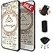 iPhone 6/6s Case,Onelee Harry Potter Hogwarts Train Ticket & Marauders Map iPhone 6S 4.7