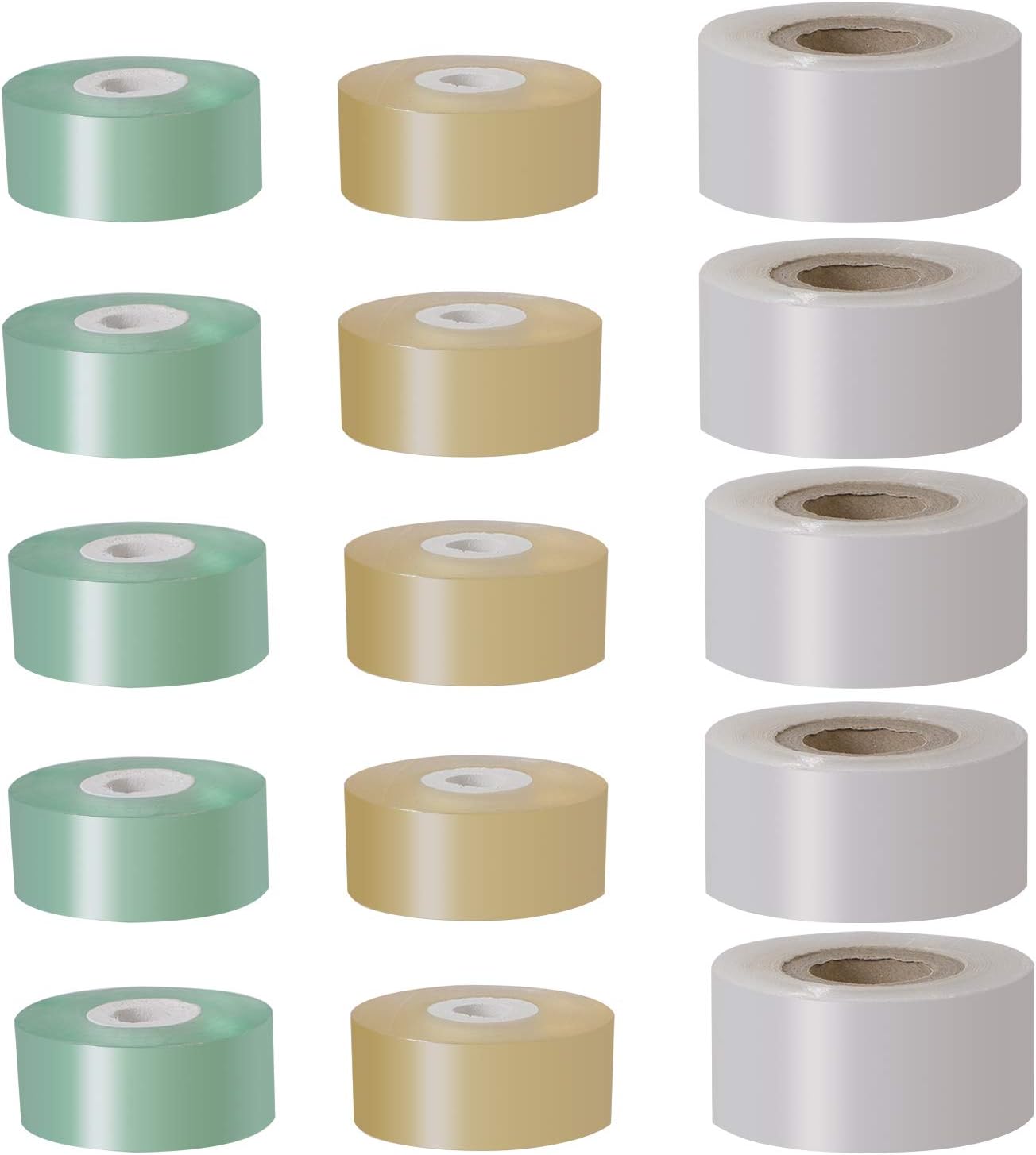 ZOENHOU 15 PCS Grafting Tape with Good Elasticity