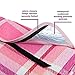 Extra Large Picnic & Outdoor Blanket with Waterproof Backing 80