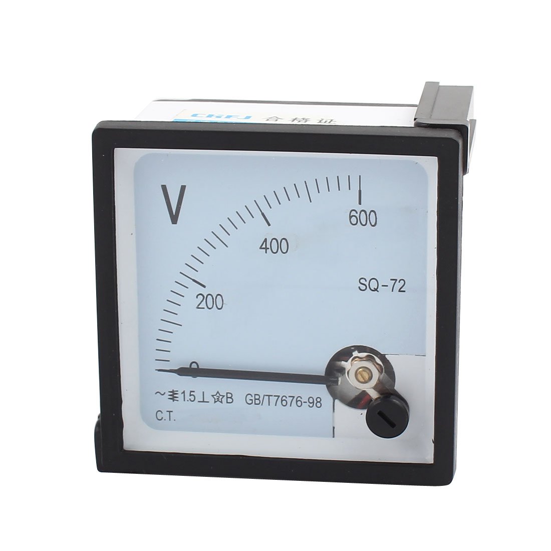 Sourcingmap SQ-72 Class 1.5 AC 0-600V Screw Mounted Voltage Analog Panel Meter Voltmeter