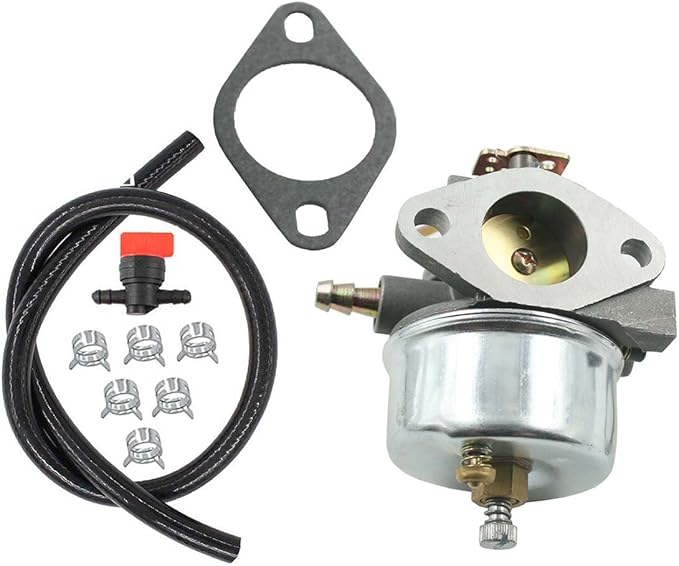 Carburetor Fuel Hose Shut off Valve Carb For Tecumseh