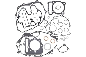 BH-Motor New Complete Gasket Kit Top & Bottom End Set for Honda 400EX TRX400EX TRX 400EX 1999-2004