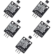 Magnetic Encoder AS5048A Module - 14-Bit PWM/SPI Angle Sensor With 0.05 ...