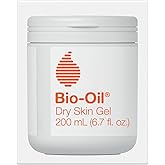 Bio-Oil Dry Skin Gel, Face and Body Moisturizer, Fast Absorbing Hydration, with Soothing Emollients and Vitamin B3, Non-Comedogenic, 6.7 Oz