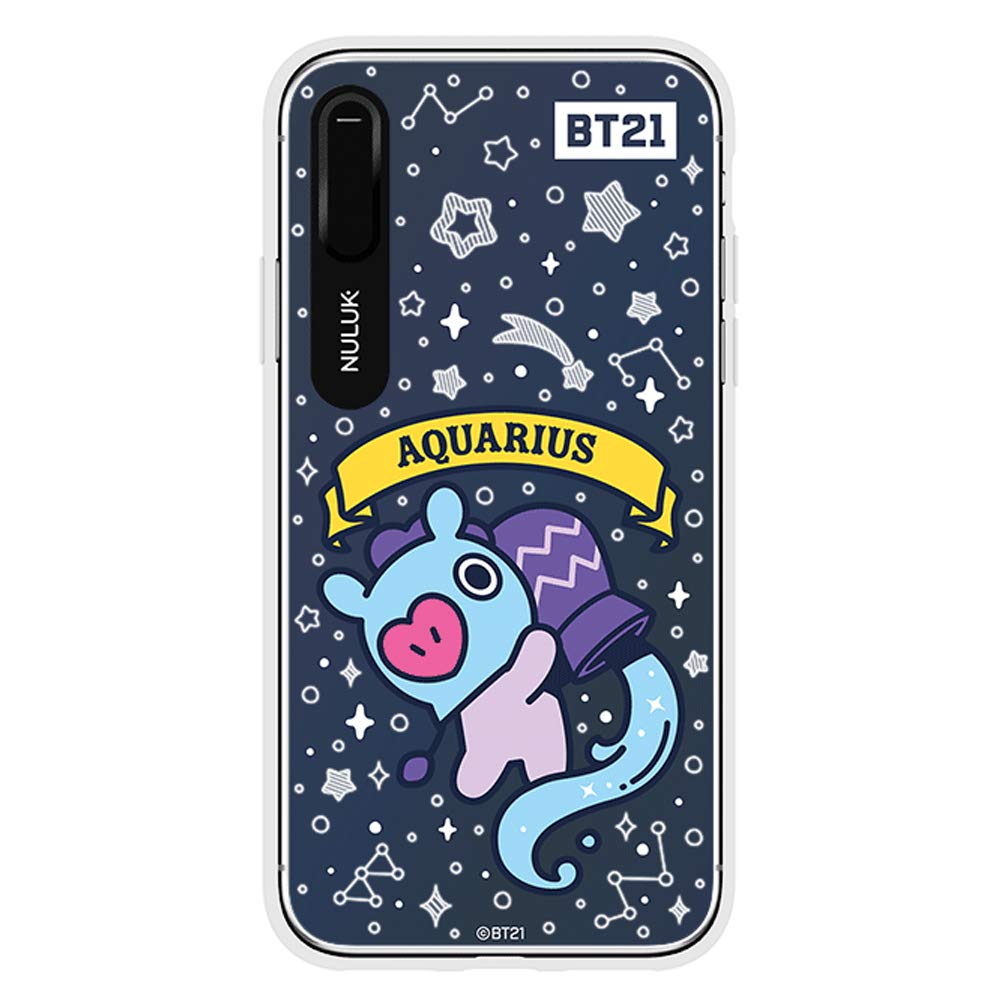 BT21 New Official Merchandise - Universtar Stella Graphic Light Up Phone Case for Apple iPhone 7/8/7