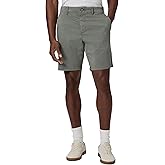 PAIGE Men's Phillips Stretch Satin Chino Short, Bonsai