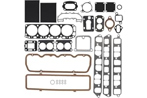 AUTOVIC Head Gasket for Chriscraft Mercruiser Chevy Marine 3.0 3.0L 181 Replacement HS8445M
