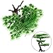 Delight eShop Artificial Plants Plastic Pine Aquarium Fish Tank Accessories Bonsai Decoration