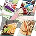Kitchen Knife, Aikitco 8-Piece Color Knife Set- Includes 5 Cooking Knifes with 3 Bonus Gift - Chef Knife, Bread Knife, Slice Knife, Utility Knife and Pairing Knife