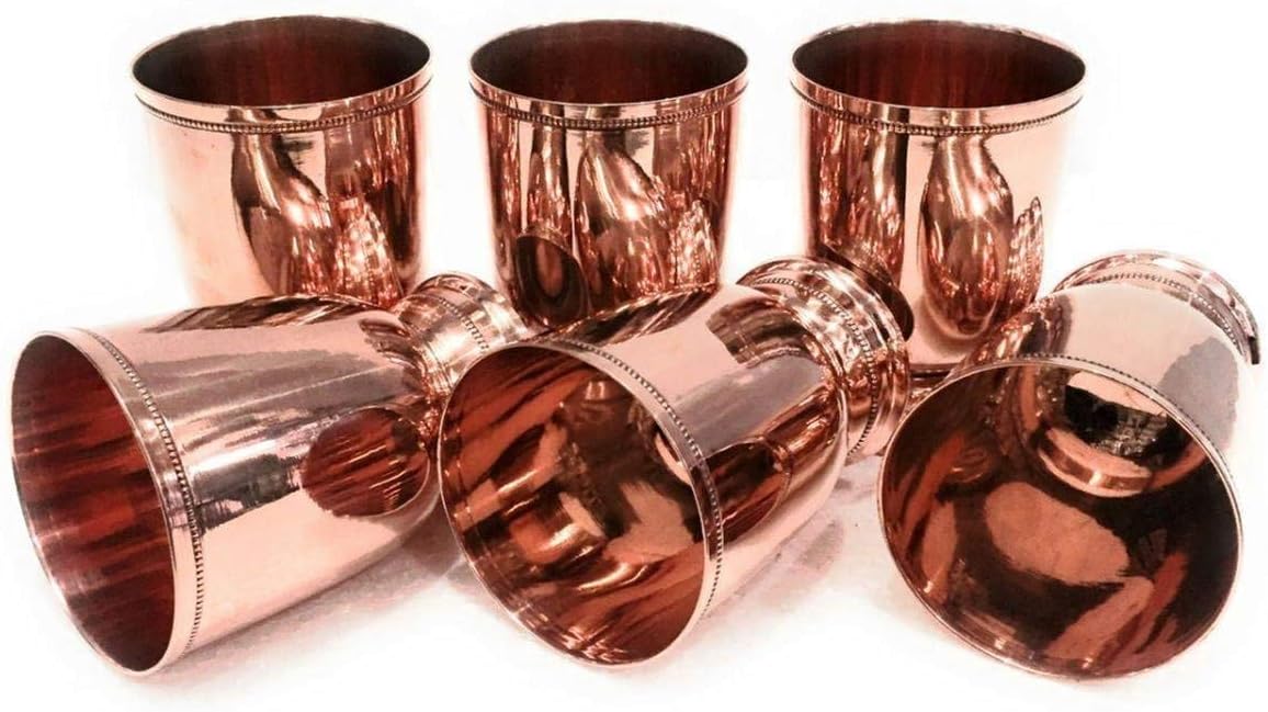 pure copper drinkware