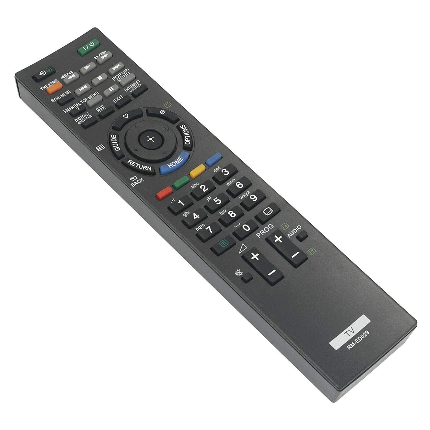VINABTY RM-ED029 Replace Remote for Sony TV KDL-32R420A KDL-40R470A KDL-46R473A RM-YD103 RM-ED052 RM-ED053 RM-ED054 RM-ED062 RM-ED050 RM-ED044 KDL-32EX43B KDL-40EX40B KDL-32EX40B KDL-26EX302 RM-ED047