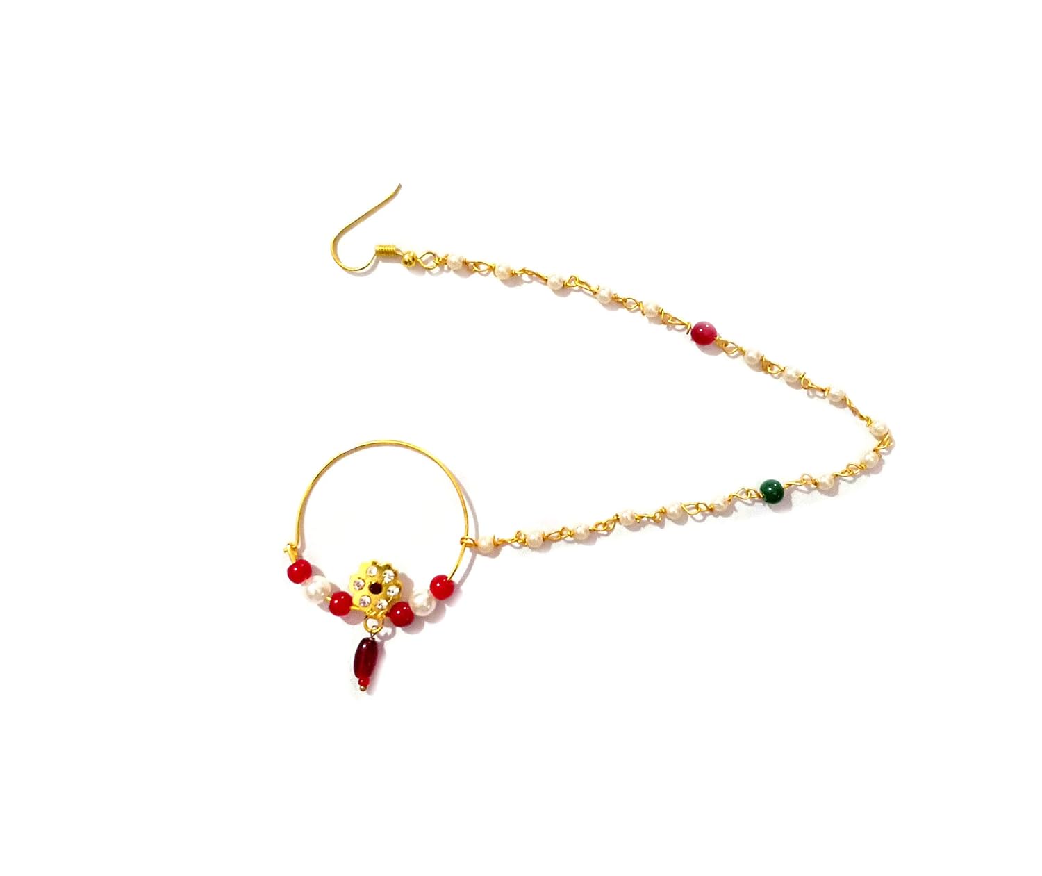 rajputi nath gold designs