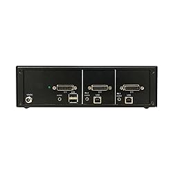 Tripp Lite Secure KVM Switch, 2-Port DVI, United