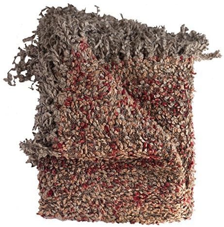 Woven Workz Michelle Throw, Caramel by Woven Workz