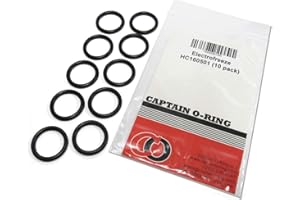 Captain O-Ring - Replacement Electro Freeze 160501 / HC160501 O-Rings (10 Pack)