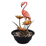 Ferrisland Tabletop Fountain Indoor with LED