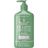 Hempz Tea Tree Herbal Body Moisturizer 17 oz.