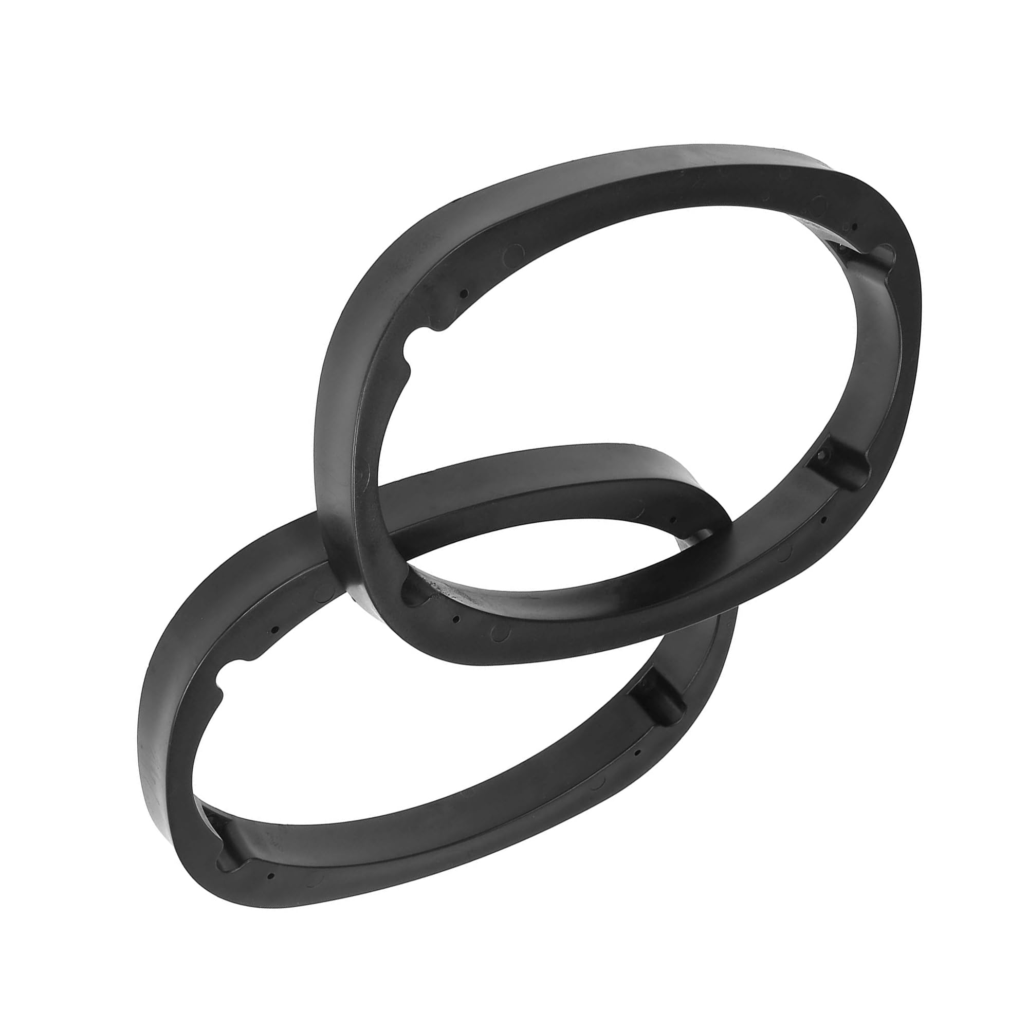 MACHSWON 2Pcs Car Universal Speaker Spacer Extender Speaker Plastic 25mm Thickness Adapter for 6x9