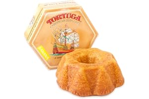 TORTUGA Caribbean Banana Rum Cake - 4 oz Rum Cake - The Perfect Premium Gourmet Gift for Gift Baskets, Parties, Holidays, and Birthdays - Great Cakes for Delivery, 4.0 Ounce
