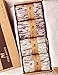 VERO MONTE 4 Pairs Womens Knitted Cotton Crew Socks - Warm Socks Casual Socks