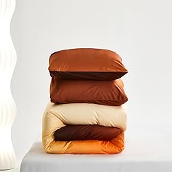 Cottonight Velvet Comforter King Fluffy Sunset