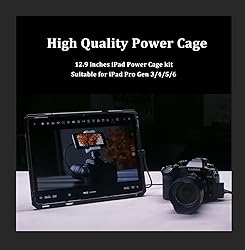 Accsoon iPad Cage for iPad Pro 3 to 6 Gen-12.9