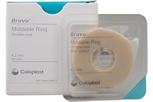 COLOPLAST Brava Thick Skin Barrier Ring 4.2 mm Thick 120427, 10 Ct