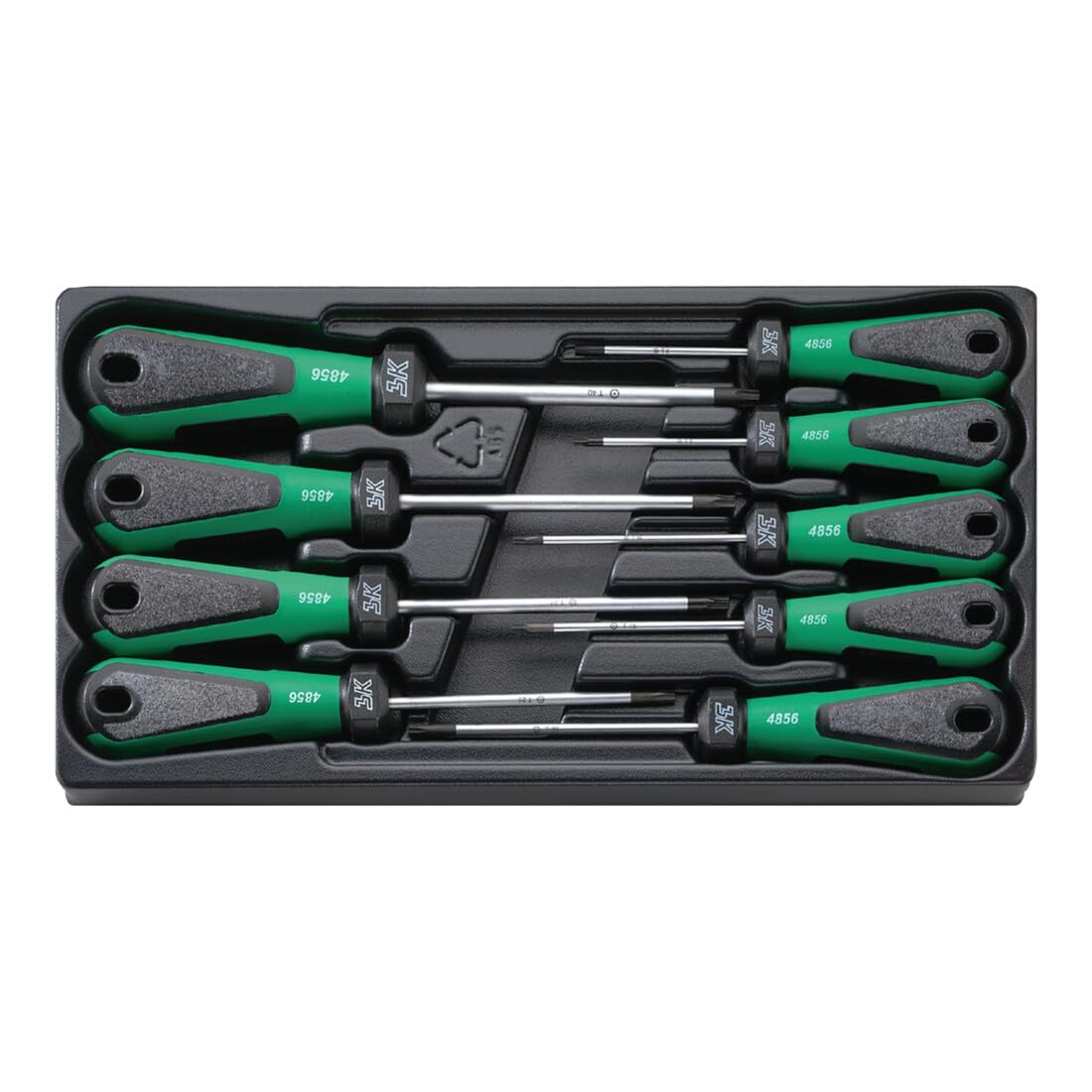 Stahlwille 96489910 4899 3K Drall Torx Screwdriver Set